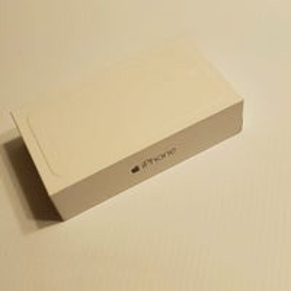 Apple Iphone 6 empty box white/gray